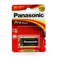 Элемент питания Panasonic 6LR61 PRO POWER BL*1 (батарейка) картинка