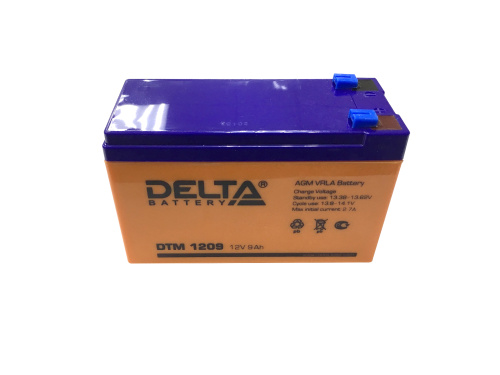 Аккумулятор Delta DTM 1209 9-12 фото 2