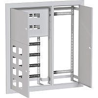 Щит этажный встраеваемый EKF Basic ЩЭ-8-L 8кв. (1000х950х160см) без монтажной панели EKF — купить по цене от 9&nbsp;960 ₽ | ПрофБезопасность
