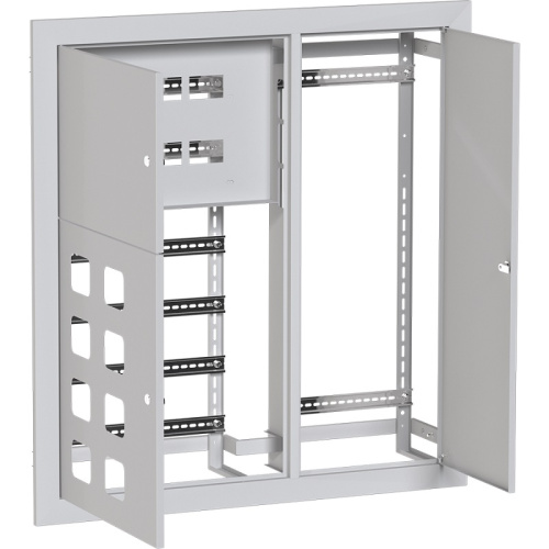 Щит этажный встраеваемый EKF Basic ЩЭ-8-L 8кв. (1000х950х160см) без монтажной панели EKF — купить по цене от 9&nbsp;960 ₽ | ПрофБезопасность