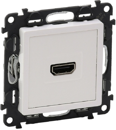 Розетка HDMI без рамки Legrand Valena Life 1-м белый, Legrand, купить, цена, доставка, безопасность Розетка HDMI без рамки Legrand Valena Life 1-м белый Legrand — купить по цене от 11 070 ₽ | ПрофБезопасность