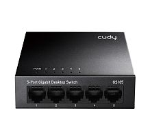 Коммутатор Cudy GS105 Cudy — купить по цене от 1&nbsp;350 ₽ | ПрофБезопасность