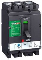 Выключатель автоматический в литом корпусе Schneider Electric EasyPact CVS160B 3п 160А 25кА