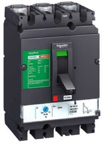 Выключатель автоматический в литом корпусе Schneider Electric EasyPact CVS160B 3п 160А 25кА