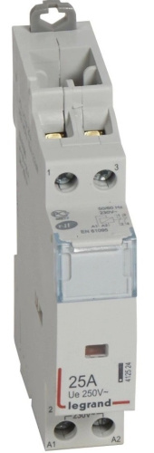Контактор модульный Legrand CX3 1п 2НЗ 25А 230В АС
