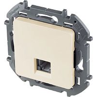 Розетка телефонная без рамки Legrand Inspiria 1-м. RJ11 слоновая кость