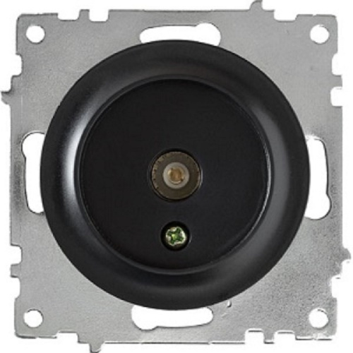 Розетка TV Оконечная без рамки OneKeyElectro Florence 1-м. черный OneKey — купить по цене от 171 ₽ | ПрофБезопасность фото 2