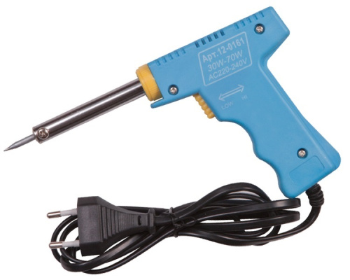 Паяльник импульсный 30-70Вт Rexant (HS-50T) 220V/ (ZD-60) Паяльник импульсный 30-70Вт Rexant (HS-50T) 220V/ (ZD-60)