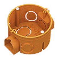 Коробка установочная огнестойкая Промрукав СП 64x40 блочная оранжевый (224шт)