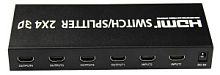 Делитель HDMI Switcher 2x4