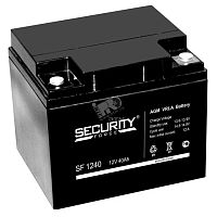 Аккумулятор SF 1240 Security Force — купить по цене от 8&nbsp;430 ₽ | ПрофБезопасность