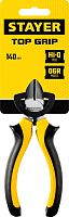 Бокорезы 140 мм STAYER TOPGrip 2205-5-14_z02 Stayer — купить по цене от 330 ₽ | ПрофБезопасность