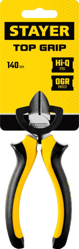 Бокорезы 140 мм STAYER TOPGrip 2205-5-14_z02, Stayer, купить, цена, доставка, безопасность Бокорезы 140 мм STAYER TOPGrip 2205-5-14_z02 Stayer — купить по цене от 330 ₽ | ПрофБезопасность