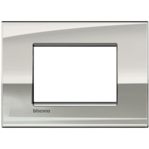 Рамка прямоугольная Legrand BTicino LivingLight 3 мод Паладий , Legrand, купить, цена, доставка, безопасность фото 2 Рамка прямоугольная Legrand BTicino LivingLight 3 мод Паладий Legrand — купить по цене от 3 270 ₽ | ПрофБезопасность фото 2