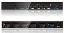 Концентратор HDMI Lenkeng LKV501 Lenkeng — купить по цене от 4&nbsp;186 ₽ | ПрофБезопасность