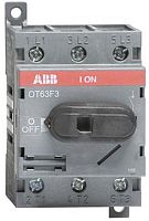 Рубильник ABB OT63F3 3п 63А с ручкой
