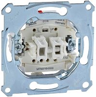 Выключатель жалюзи без накладки без рамки Schneider Electric Merten System M 2-кл. Schneider Electric — купить по цене от 1&nbsp;832 ₽ | ПрофБезопасность