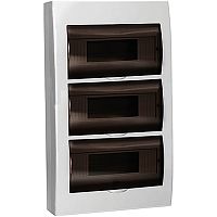 Бокс IEK Krepta 3 ЩРН-П-36 473x307x99 IP41 прозрачная дверь