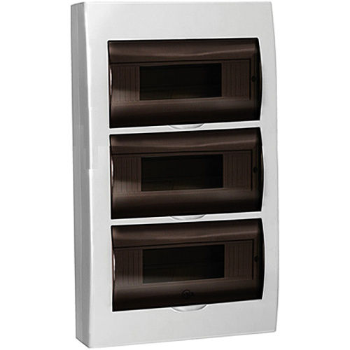 Бокс IEK Krepta 3 ЩРН-П-36 473x307x99 IP41 прозрачная дверь