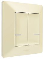 Умный выключатель беспроводной Valena Life Netatmo 2-кл. IP20 слоновая кость Legrand — купить по цене от 5&nbsp;845 ₽ | ПрофБезопасность