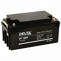 Аккумулятор Delta DT 1265 картинка