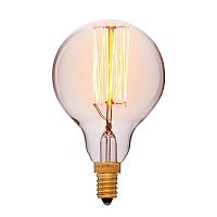 Лампа накаливания Ретро Sun Lumen Шар G45 F2 2200K 40Вт E14 2200К Sun Lumen — купить по цене от 475 ₽ | ПрофБезопасность