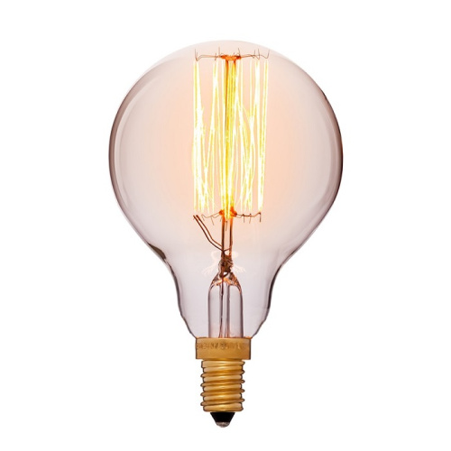 Лампа накаливания Ретро Sun Lumen Шар G45 F2 2200K 40Вт E14 2200К, Sun Lumen, купить, цена, доставка, безопасность Лампа накаливания Ретро Sun Lumen Шар G45 F2 2200K 40Вт E14 2200К Sun Lumen — купить по цене от 475 ₽ | ПрофБезопасность