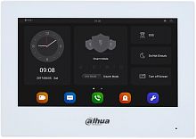 Монитор видеодомофона IP Dahua DHI-VTH5321GW-W картинка 