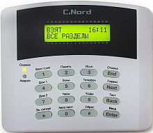 Клавиатура проводная Си-Норд K16-LCD