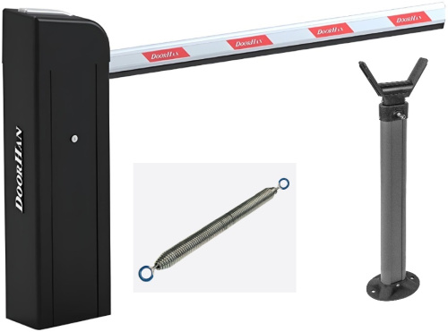 Комплект шлагбаума, стрела прямоугольная 5 м (DoorHan Barrier-PRO-5000) DoorHan — купить по цене от 76&nbsp;090 ₽ | ПрофБезопасность