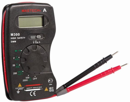 Мультиметр цифровой Mastech M300