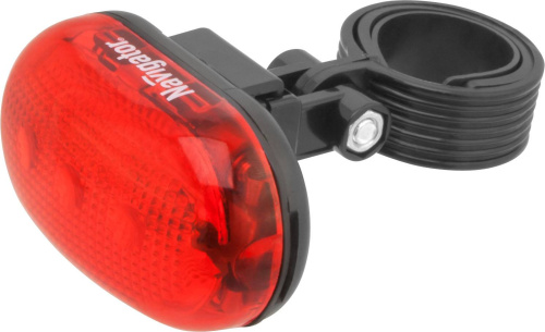 Фонарь велосипедный сигнальный Navigator NPT-B02-2AAA красный Navigator — купить по цене от 150 ₽ | ПрофБезопасность
