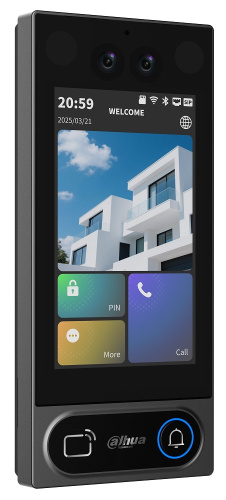 Видеопанель вызывная IP Dahua DHI-VTO6631QS-WP DAHUA TECHNOLOGY — купить по цене от 25&nbsp;832 ₽ | ПрофБезопасность фото 4