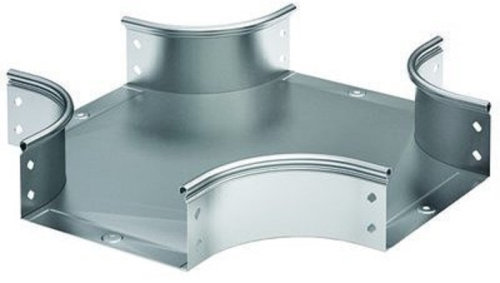 Крестовина для лотка без крышки DKC S5 Combitech DPX 100х100 с креплением