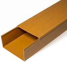 Кабель-канал Промрукав 80x60мм (2000мм) бук (уп. 18м.)