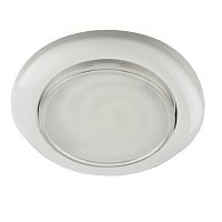 Светильник встраиваемый "Slim" Эра KL35 WH 220В GX53 13Вт IP20 Белый 105х90х40мм Эра — купить по цене от 114 ₽ | ПрофБезопасность