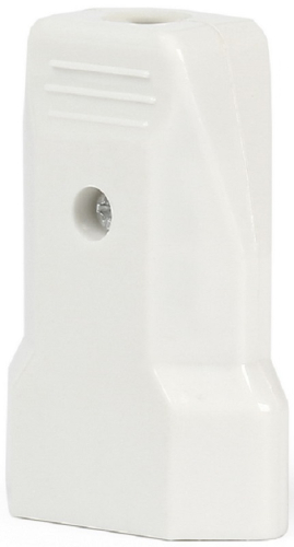 Розетка штепсельная без заземления прямая Smartbuy 2,5А белый картинка