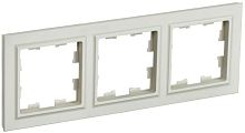 Рамка универсальная IEK Brite РУ-3-БрКр 3-м. бежевый IEK — купить по цене от 220 ₽ | ПрофБезопасность