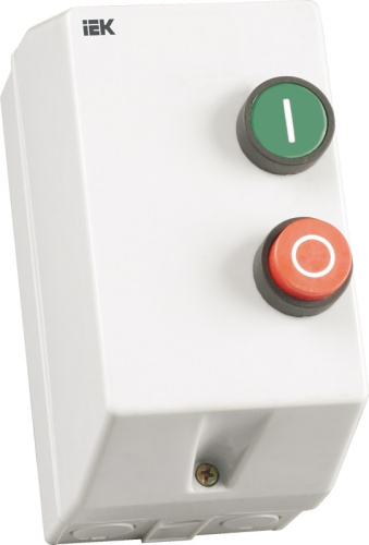 Контактор в корпусе IEK КМИ-10960 3п 1НО 9А 400В IP54 тип АС3