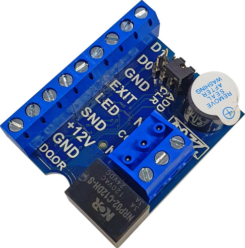 Автономный контроллер IronLogic Z-5R Relay Wiegand фото 2