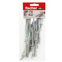 Дюбель-гвоздь Fischer N 6Х60 (40 шт). пакет