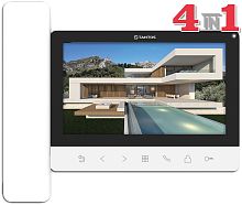 Монитор видеодомофона Tantos Loki HD SE белый Tantos — купить по цене от 11&nbsp;308 ₽ | ПрофБезопасность