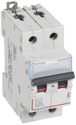 Выключатель автоматический Legrand DX3-E 6000 2п 32А B 10кА