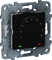 Терморегулятор механический с датчиком без рамки Schneider Electric Unica New 0С +50С антрацит Schneider Electric — купить по цене от 10&nbsp;918 ₽ | ПрофБезопасность