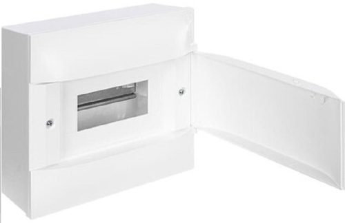 Бокс Legrand PractiboxS ЩРН-П-8 (226x256x100мм) IP40 белая дверца