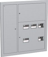 Щит этажный встраеваемый IEK LIGHT ЩЭ-5-Э-P 5кв. (1000х950х110см) с монтажной панелью IEK — купить по цене от 10&nbsp;500 ₽ | ПрофБезопасность