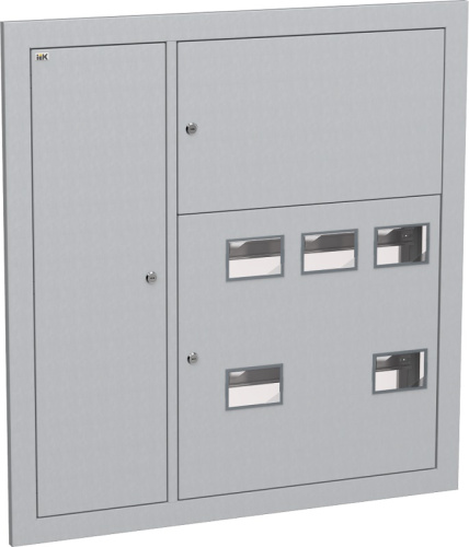 Щит этажный встраеваемый IEK LIGHT ЩЭ-5-Э-P 5кв. (1000х950х110см) с монтажной панелью IEK — купить по цене от 10&nbsp;500 ₽ | ПрофБезопасность