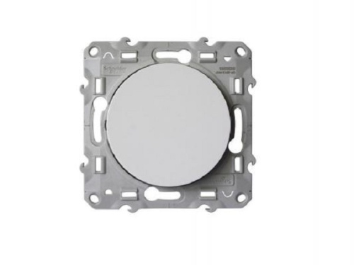 Переключатель без рамки Schneider Electric Odace 1-кл. перекрестный белый Schneider Electric — купить по цене от 909 ₽ | ПрофБезопасность фото 2