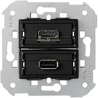 Розетка USB тип A+ HDMI без накладки без рамки Simon75 2-м.