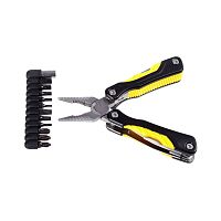 Мультитул Stayer PROFESSIONAL, облегченная рукоятка, с битами, 11 в 1